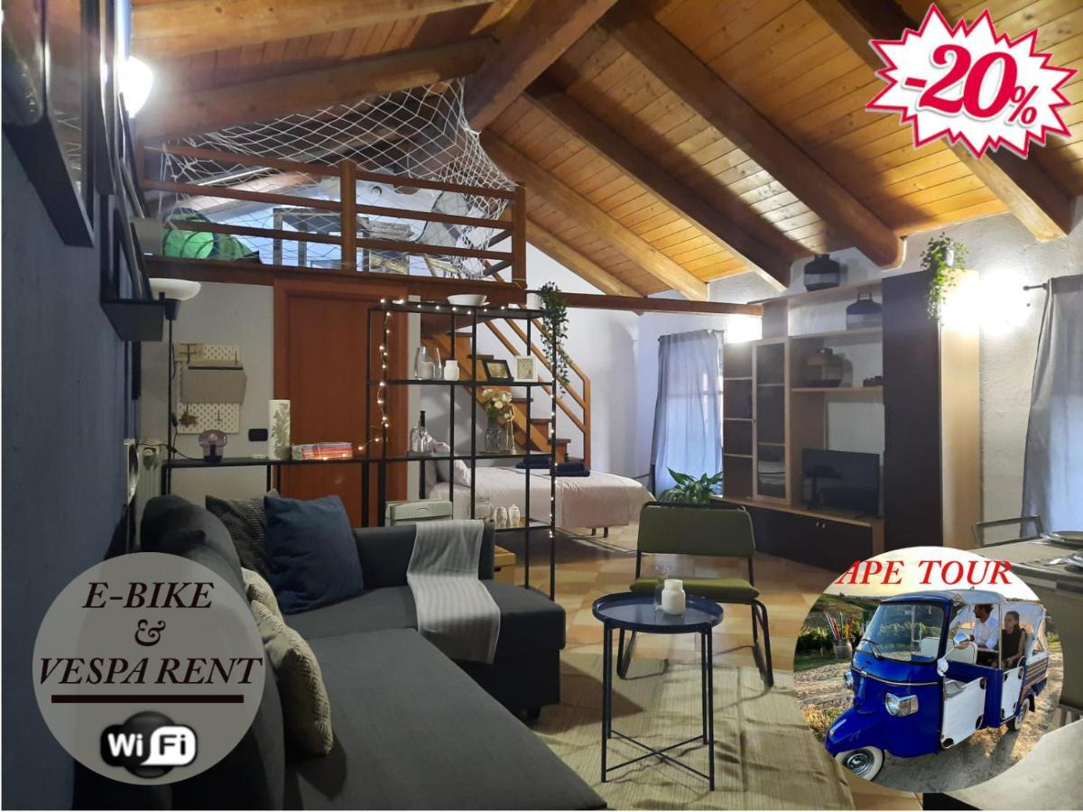 Apartmán Loft 47 La Morra Exteriér fotografie